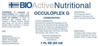 Occuloplex G (Bani0132 Occuloplex G 5 7 19)